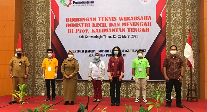 UMKM Kotim Dilatih, Wabup Minta Ini ke Kementerian Perindustrian