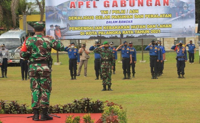 Mulai Tebar Ancaman, Palangka Raya Pasang Strategi Hadapi Karhutla