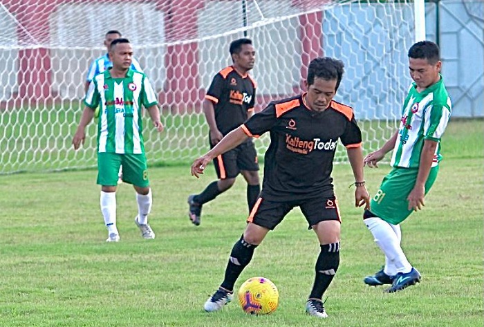 Porwanas Ditunda, Atlet PWI Kalteng Tetap Latihan Rutin