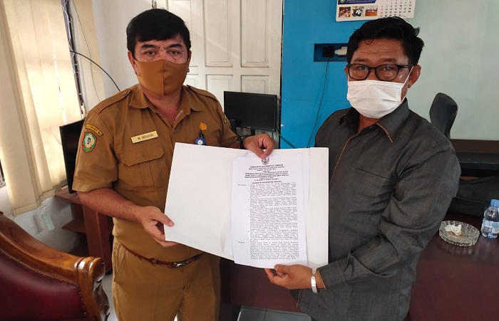 Hairis Salamad Gantikan Rudini Wakil Ketua DPRD Kotim