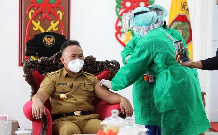 Sugianto: Jangan Takut Divaksin