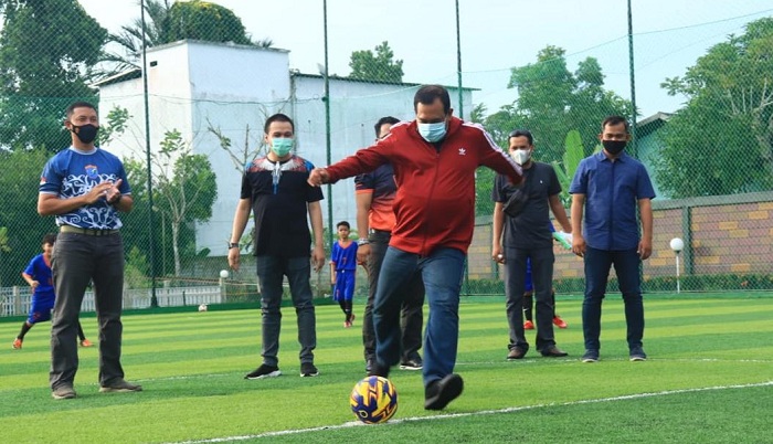 Sukses di Kapuas, Mini Soccer Segera Hadir di Palangka Raya