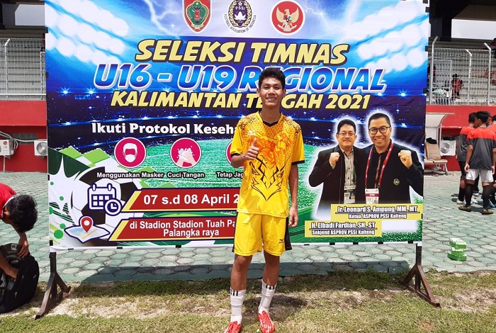 Pemain Persebun, Ricardo Berpeluang Lolos ke Timnas
