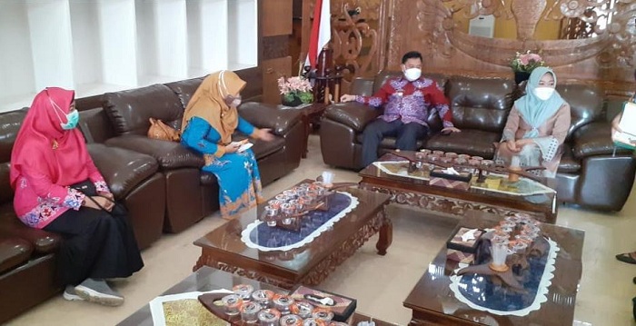 Jadi Keluarga Pertama Didata, Halikinnor Minta Ini ke Masyarakat