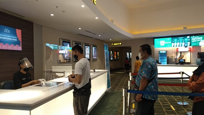 Bioskop Cinema 21 Palma Kembali Dibuka, Nonton Yuk