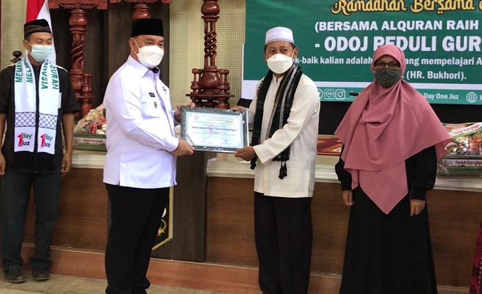 Kabar Baik, Guru Mengaji di Kotim Bakal Dapat Insentif