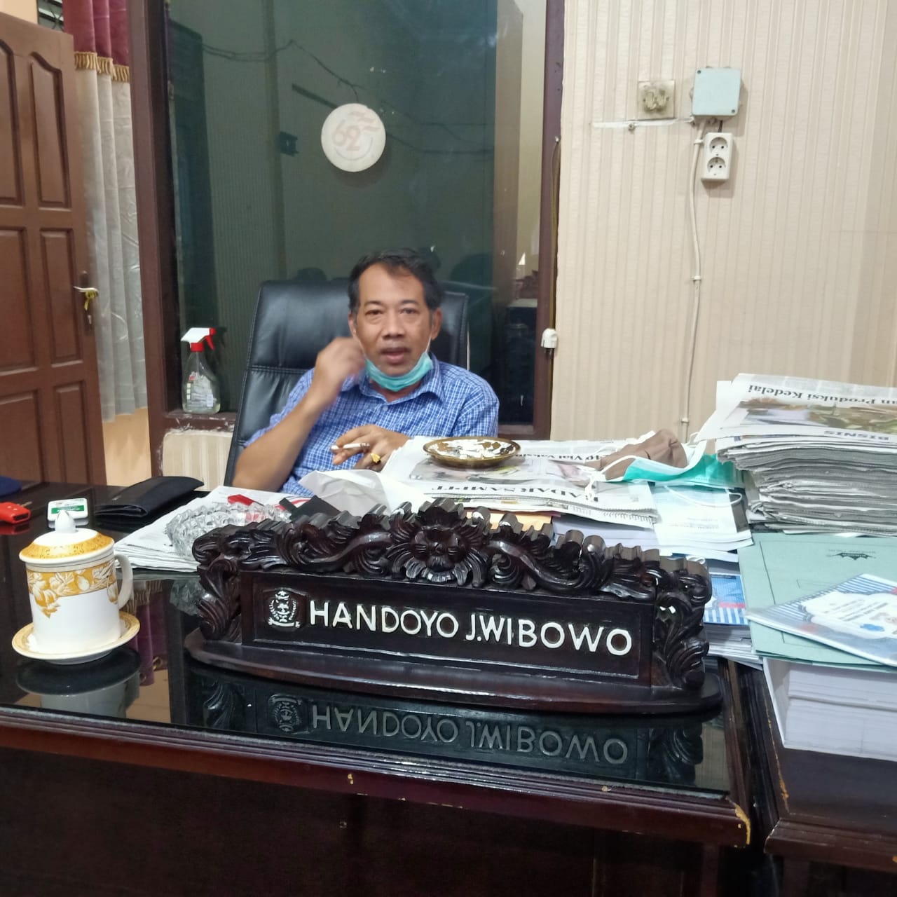 Penanganan Covid-19 akan Diperdakan, Sanksi Tegas Menanti Pelanggar Prokes