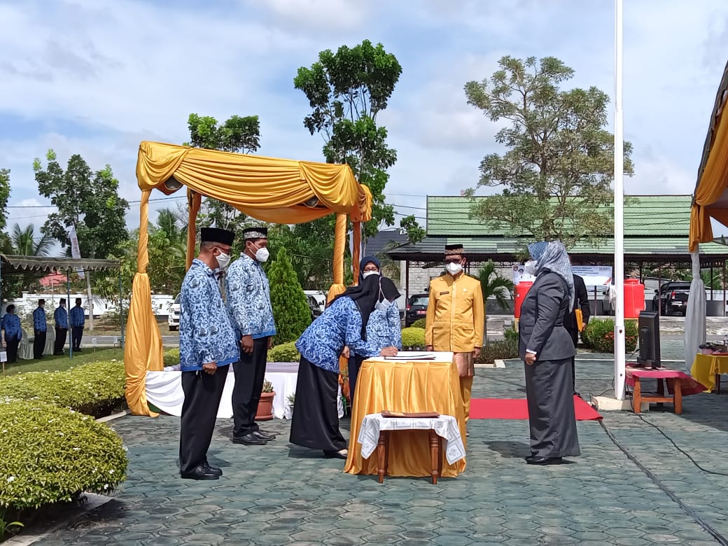 232 Guru Dimutasi, Nurhidayah: Ini yang Terbanyak Selama Saya Jadi Bupati