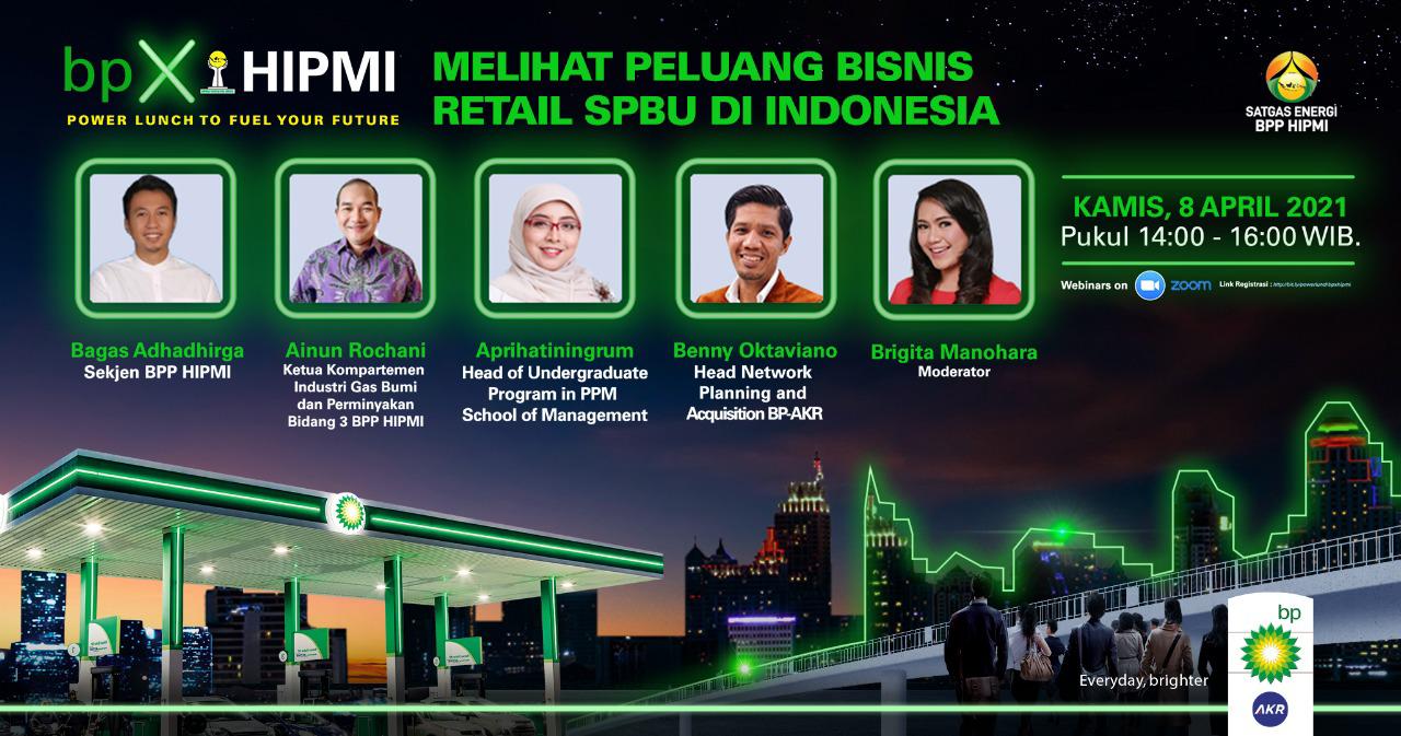 Penasaran Berapa Profit Bisnis SPBU? Ikuti Webinar HIPMI