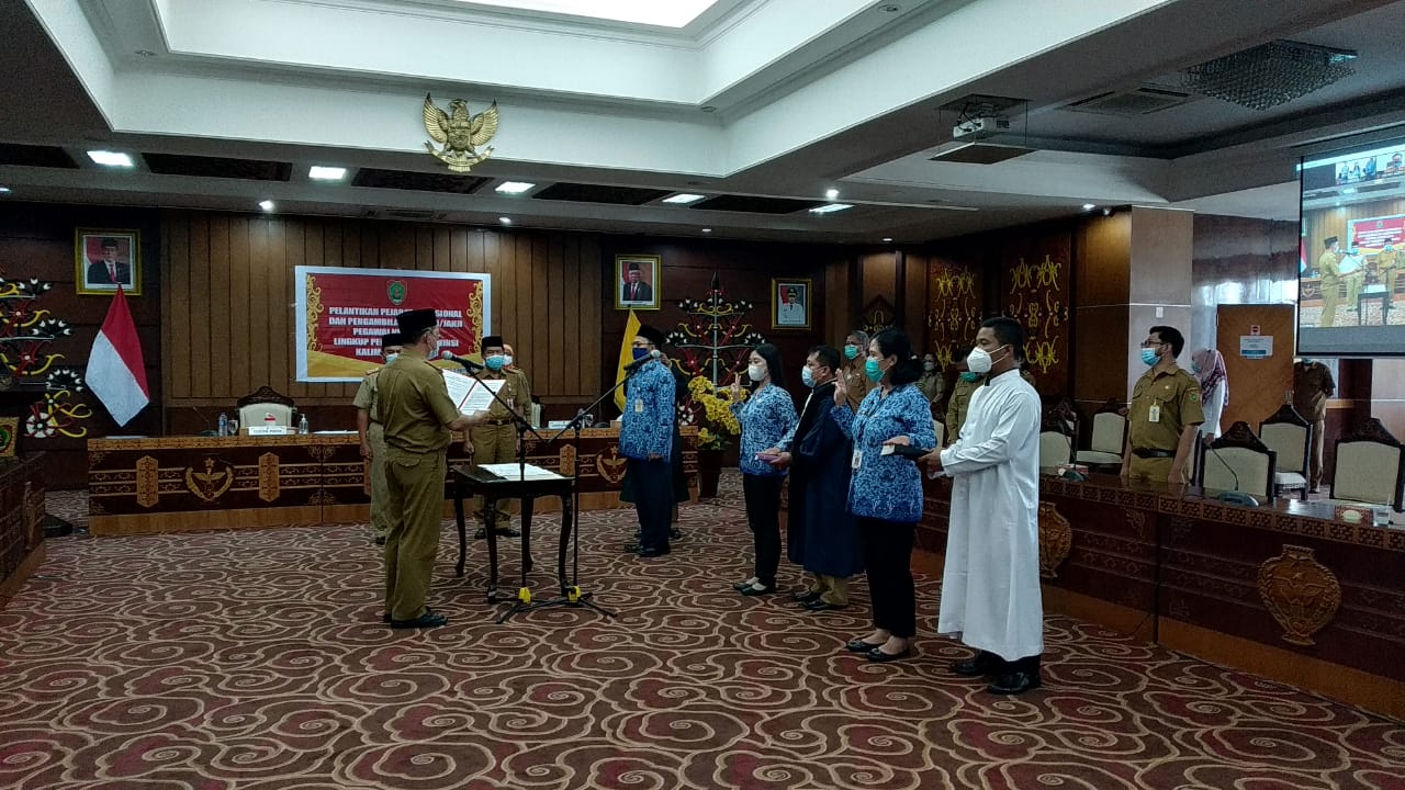 Sekda Kalteng Sindir PNS: Jangan Cuma Cari Jabatan dan Tunjangan