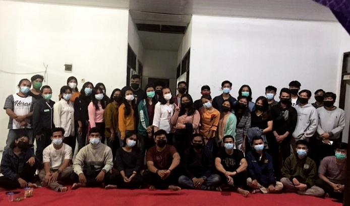 Begini Cara Partungkoan Toba Palangka Raya Pererat Persaudaraan Antar Mahasiswa Perantau