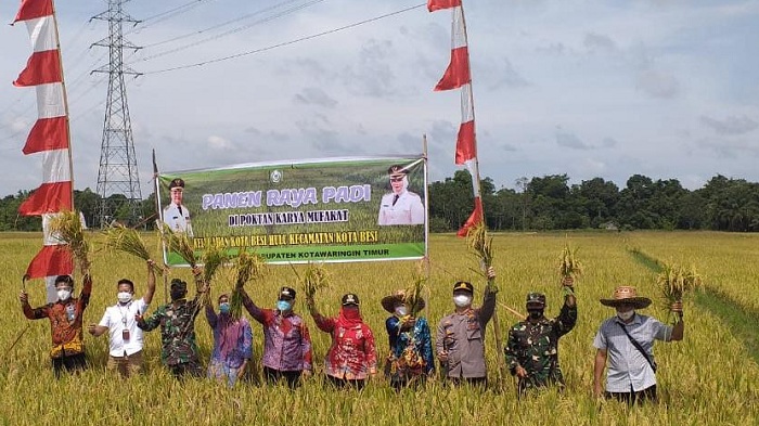Petani Kotim Tolak Impor Beras