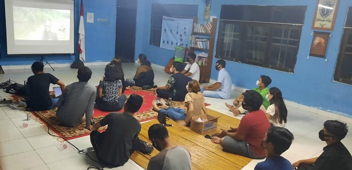 GMKI Palangka Raya Bahas Kinipan di Jumat Agung