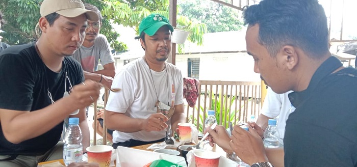 Lomba Menyeduh Kopi di Kobar, Cara Barista Dongkrak Perekonomian