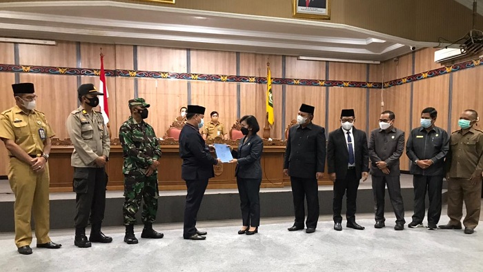 Selaras Program Nasional, Fraksi PDIP Setuju RPJMD Kotim