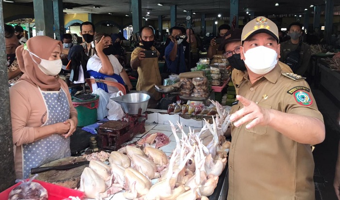Halikin Minta Pasar Dadakan Tanpa Izin Ditindak
