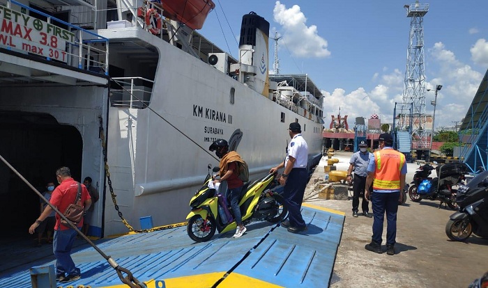 Pelni Sampit Pastikan Tidak Muat Pemudik Hinggal 17 Mei