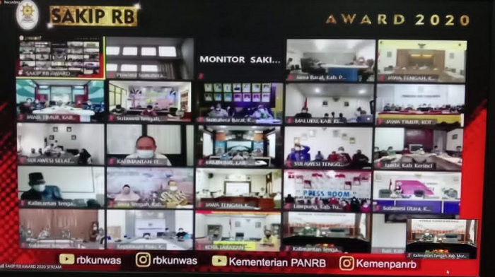 Mura Raih Predikat CC di SAKIP RB Award