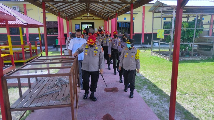 Wakapolda Kalteng Sebut SPN Standarnya Sudah Internasional