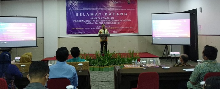 Lewat DEA, Dorong Digitalisasi UMKM