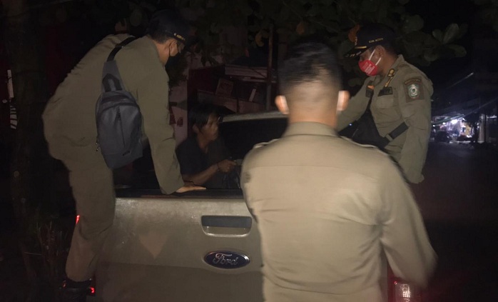 Urus Gepeng dan Pengamen di Jalan, Dinsos: Penindakan Wewenang Satpol-PP