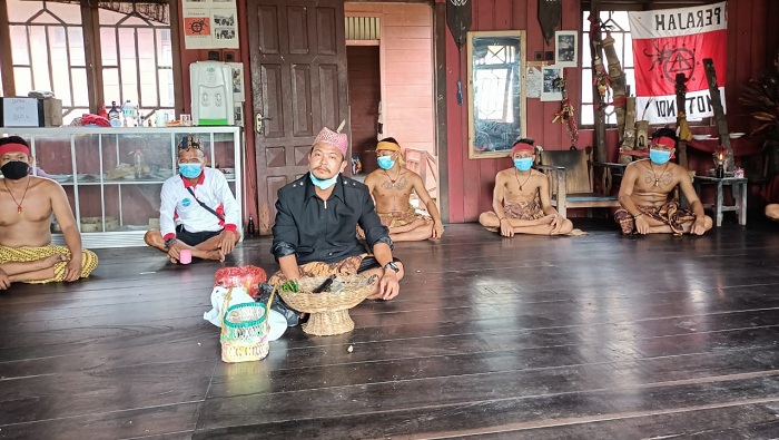 Berantas Teroris, Pasukan Perajah Motanoi – Fordayak Kotim Siap