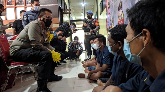 Pencuri Sarang Burung Walet Bersenjata Didor Polisi