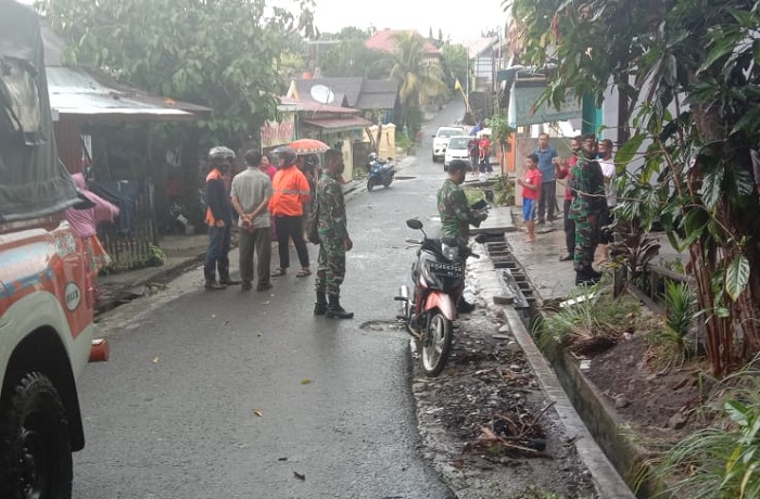 Innalillah! Bocah 9 Tahun Tewas Terseret Arus Saat Main Hujan di Parit