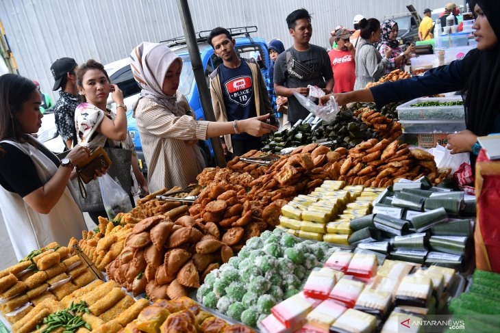 BPOM Sebut 10% Takjil Gunakan Bahan Berbahaya