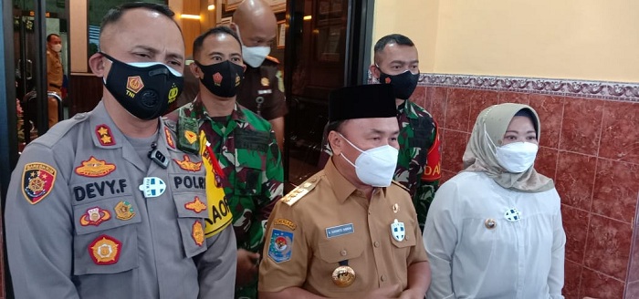 Gubernur Kalteng Ingatkan Pemda Serius Antisipasi Sebaran Varian Baru Virus Corona