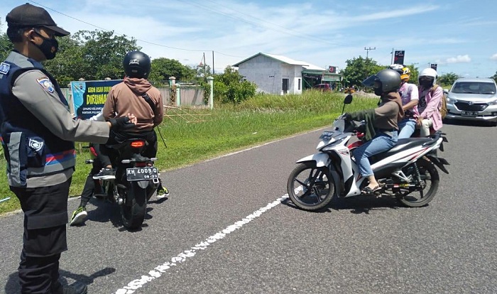 Hendak ke Pantai Ujung Pandaran, Ratusan Pengendara Kecele