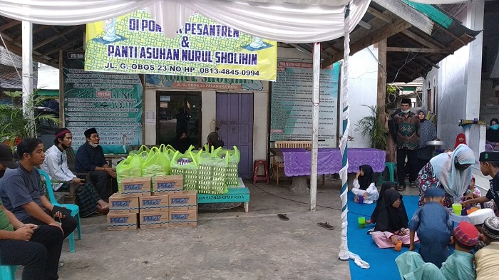 HIPMI Kalteng Santuni Anak Panti Asuhan