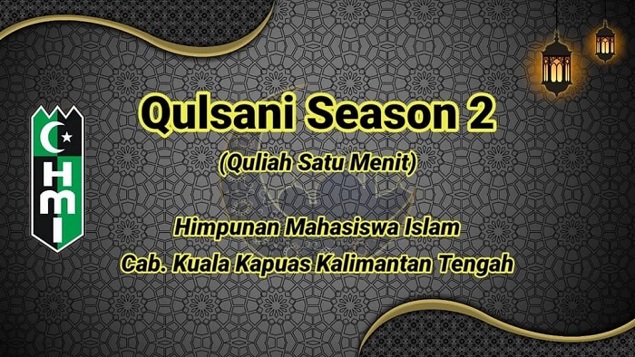Sukses Pada Season 2, HMI Kapuas Lanjutkan Program Qulsani