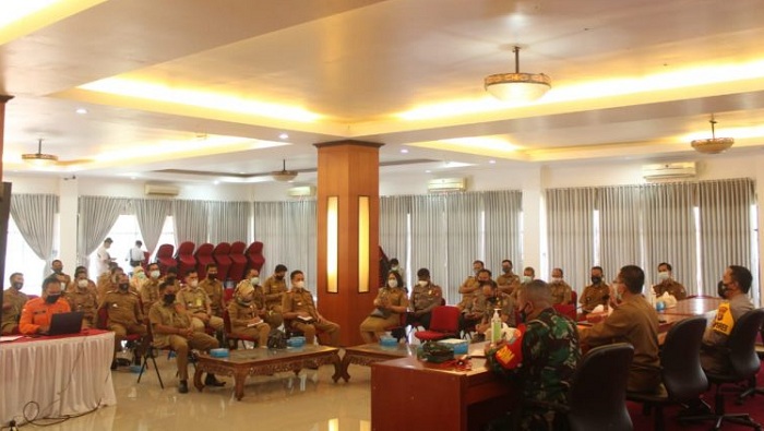 Sekda Mura: Posko Jangan Jadi Tempat Nongkrong