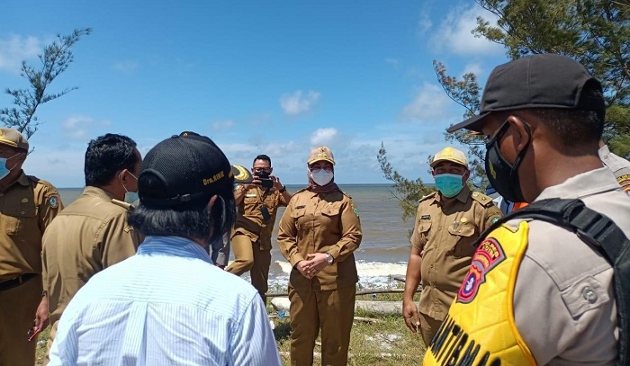Pantai Ujung Pandaran Ditutup, Objek Wisata Dalam Kota Sampit Dibuka