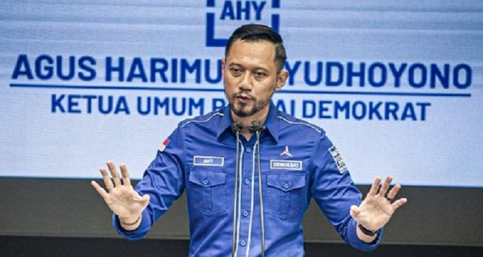 Semakin Moncer, AHY Masuk 3 Besar Ketua Umum Parpol Layak Jadi Capres 2024