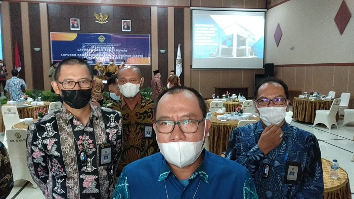 2020, BPK Sebut LKPD se Kalteng Cenderung Stabil