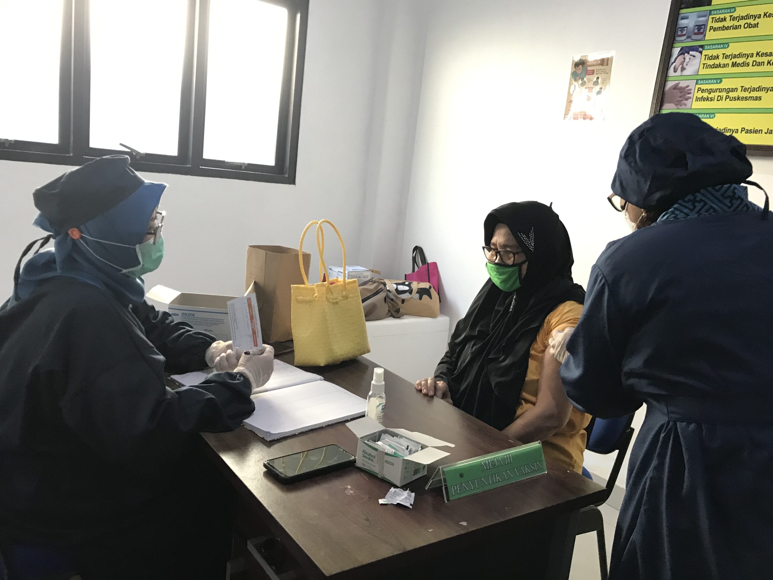 Vaksin Sinovac Masih Digunakan Pemkab Kotim