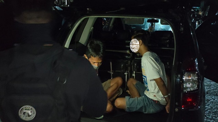 Semalam Patroli, Tim Raimas Ditsamapta Polda Kalteng Temukan 7 Paket Sabu