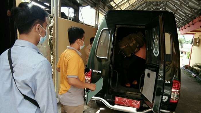 Tahanan Titipan Kejaksaan dari Rutan Polres Kobar Dipindahkan ke Lapas