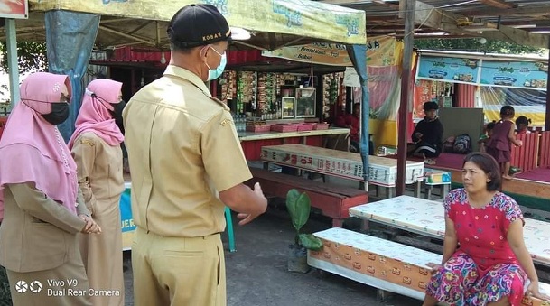 PKL Menggunakan Aset Dispora akan Dipungut Retribusi