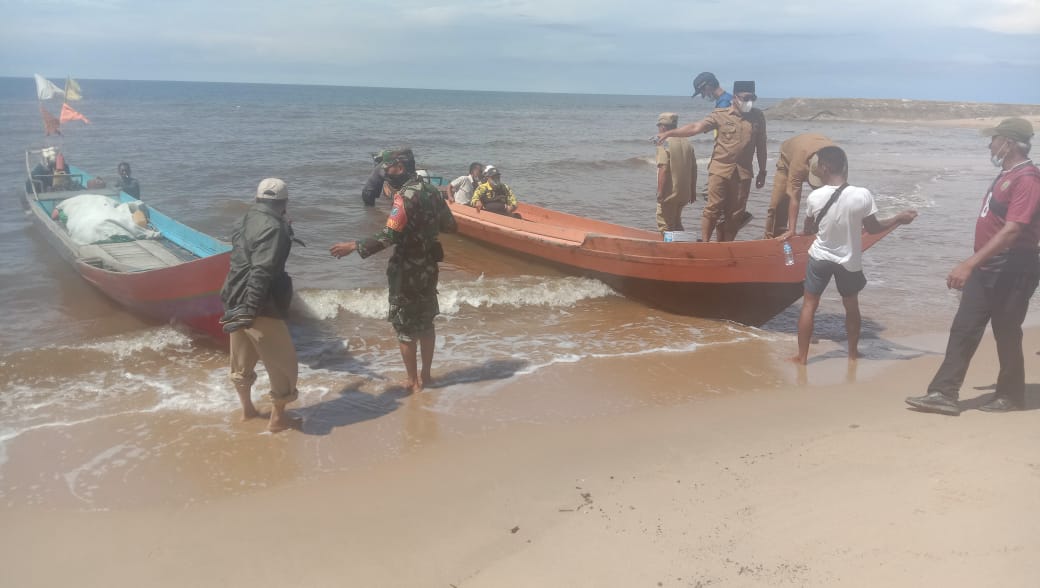 Renovasi Kubah Ujung Pandaran Akan Dikawal Babinsa Koramil 1015-06/Mentaya Hilir