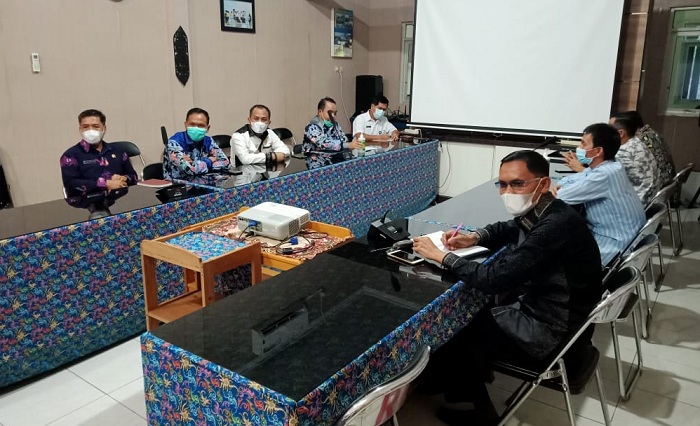 DPRD Katingan Curhat ke Balai Wilayah Sungai Soal Hantipan