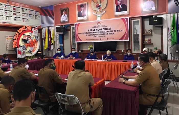 Ini Jumlah Daftar Pemilih Terbaru di Kotim 2021 Berdasarkan DPB KPU