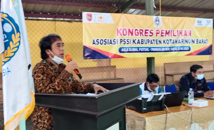 Jadi Ketua Askab PSSI Kobar, Tamel Otol Inginkan Talenta Kobar Berseragam Timnas