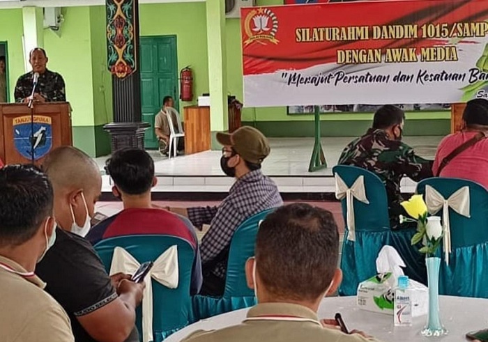 Dandim 1015/Sampit Sebut Pers Punya Peran Kampanyekan Protokol Kesehatan