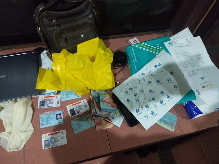 Jualan Surat Rapid Test Palsu di Perbatasan, Tiga Orang Diamankan Polres Kapuas