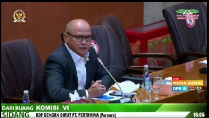 Mukhtarudin Minta Pertamina Jaga Aset dan Sumber Daya Manusia