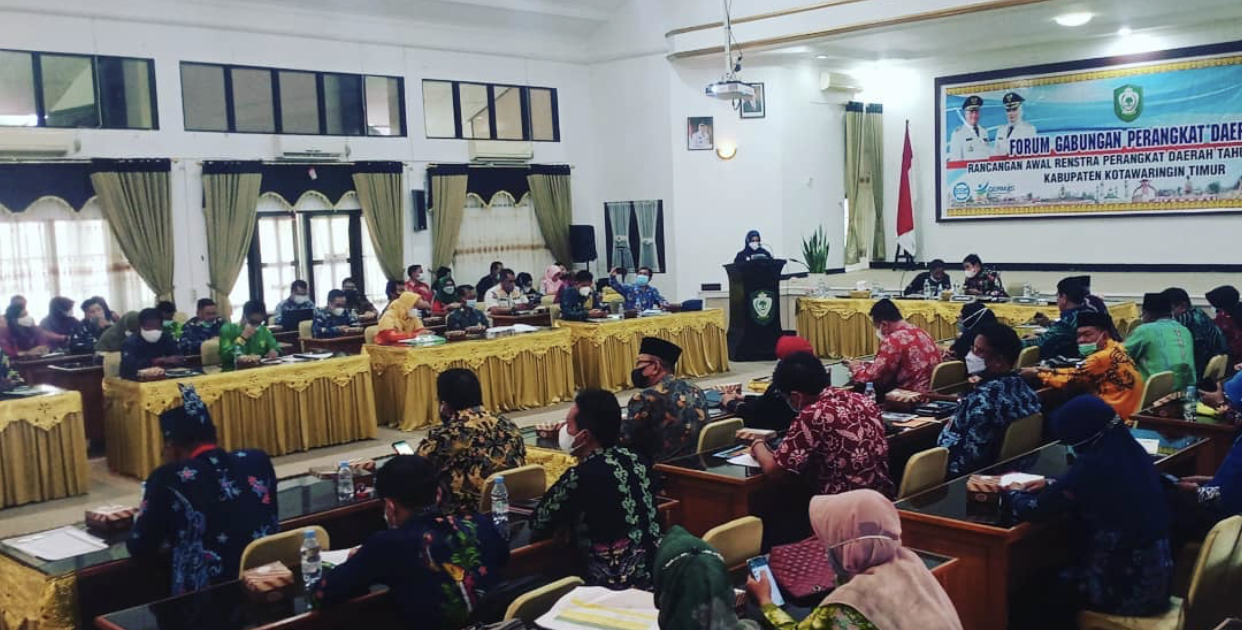 Catat! ASN Wajib Ingat, Baju Batik Khas Kotim Wajib Dipakai
