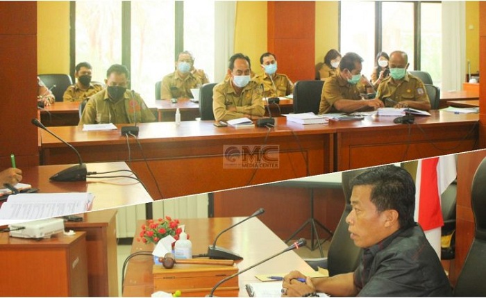 LKPJ Bupati Mura Tahun 2020 Bupati Mura Dibahas di DPRD